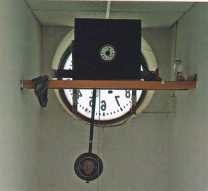reloj interior